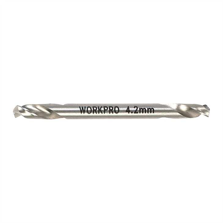 Set de burghie metalice cu două capete de 3 mm
