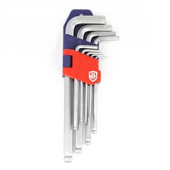 Set chei hexagonale cu punct sferic metric