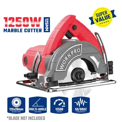 1250W 125MM MARMURA CURT
