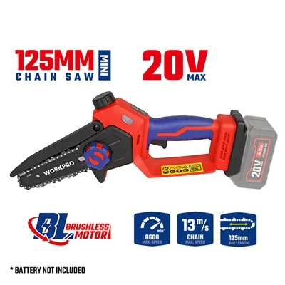20V 5" FĂRĂ PERIE FĂRAĂSĂRU LANTUL