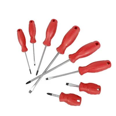 SET DE 8 șurubelnițe CR-V