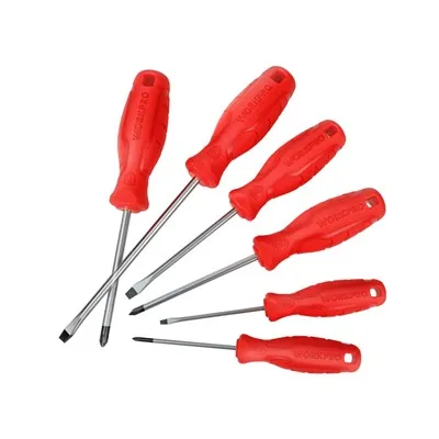 SET DE șurubelnițe WORKPRO 6PC CR-V